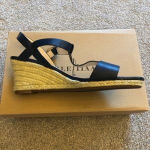 Cole Haan blue Sandlals